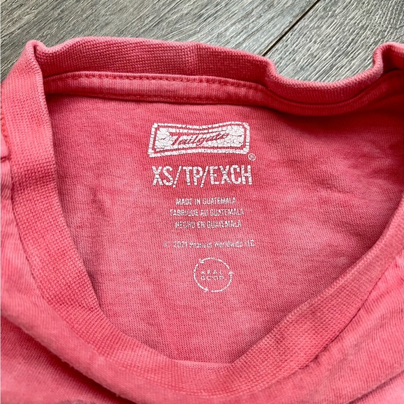 Snoopy Surf Snoopy Pink Tie Dye Graphic T Shirt Adult XS Peanuts Tee - Picture 3 of 3